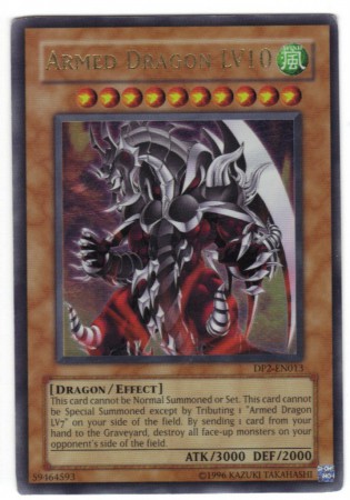 Armed Dragon LV10 DP2-EN013 Ultra Rare