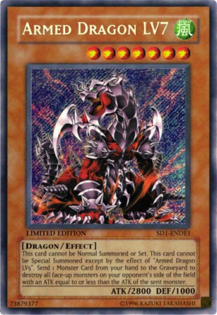 Armed Dragon LV7 DP2-EN012 Super Rare